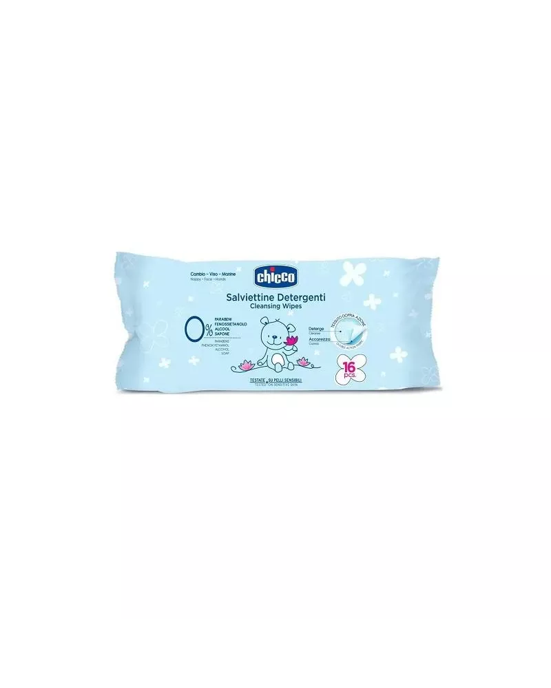 Chicco Toallitas 16 Unidades