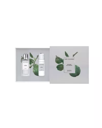 Angel Schlesser Instant Tempting Bergamot Watercolour Gift Set Eau de Toilette Spray 100ml Set of 2