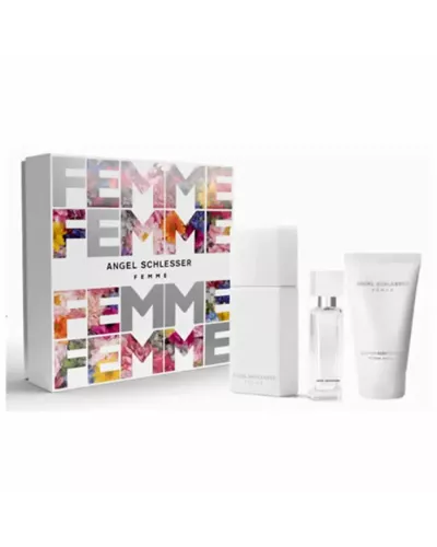 Angel Schlesser Femme Eau de Toilette Vaporizador 100ml Set de 3 Productos