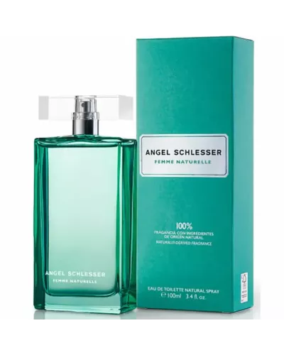 Angel Schlesser Femme Natural Eau de Toilette Vaporisateur 100ml