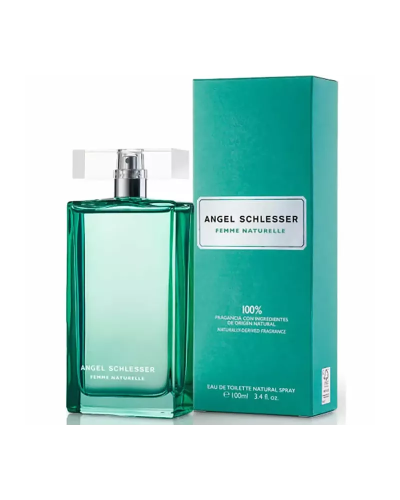 Angel Schlesser Femme Naturelle Eau de Toilette Vaporisateur 100ml