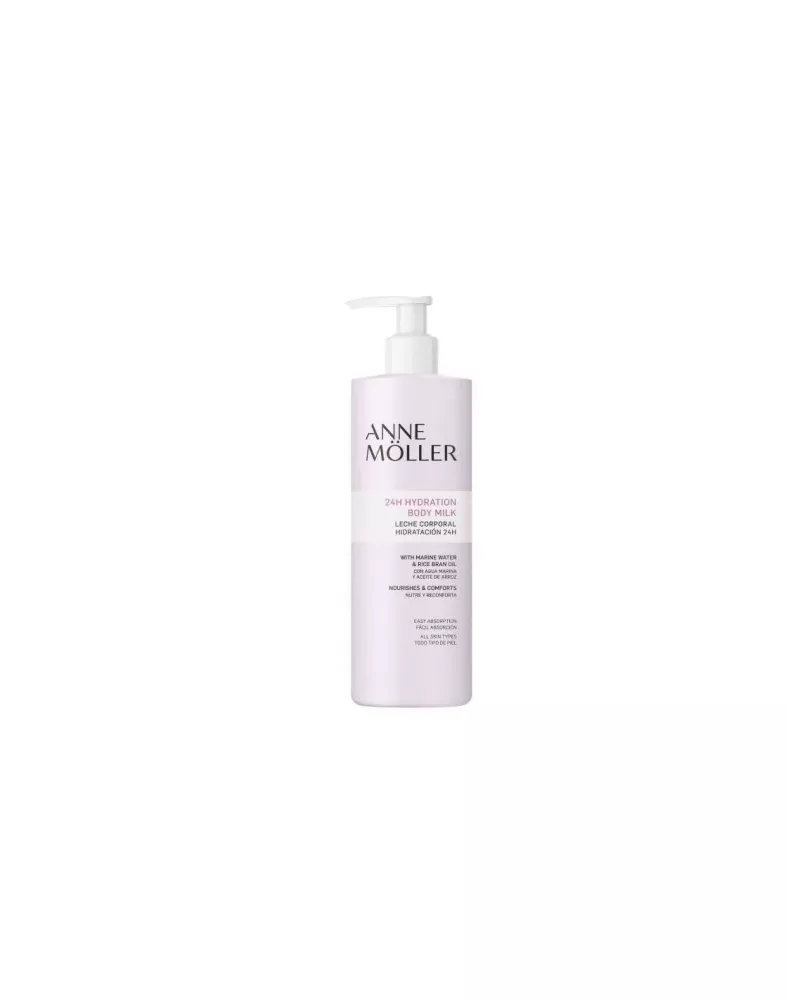 Anne Möller Body Essentials Leche Corporal Hidratación 24h 400ml