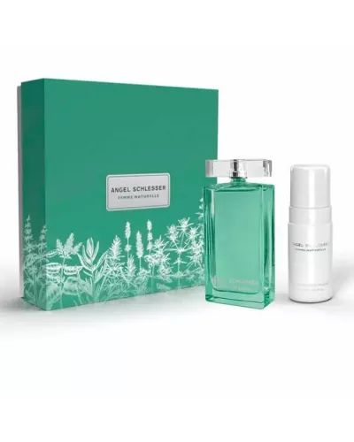 Angel Schlesser Femme Naturelle Eau de Toilette Spray 100ml Set 2 Piezas