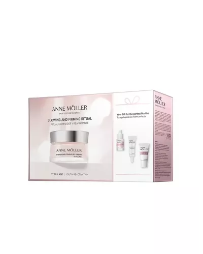 Anne Möller Stimulâge Ritual Iluminador y Reafirmante Gel Crème Estuche 4 pièces