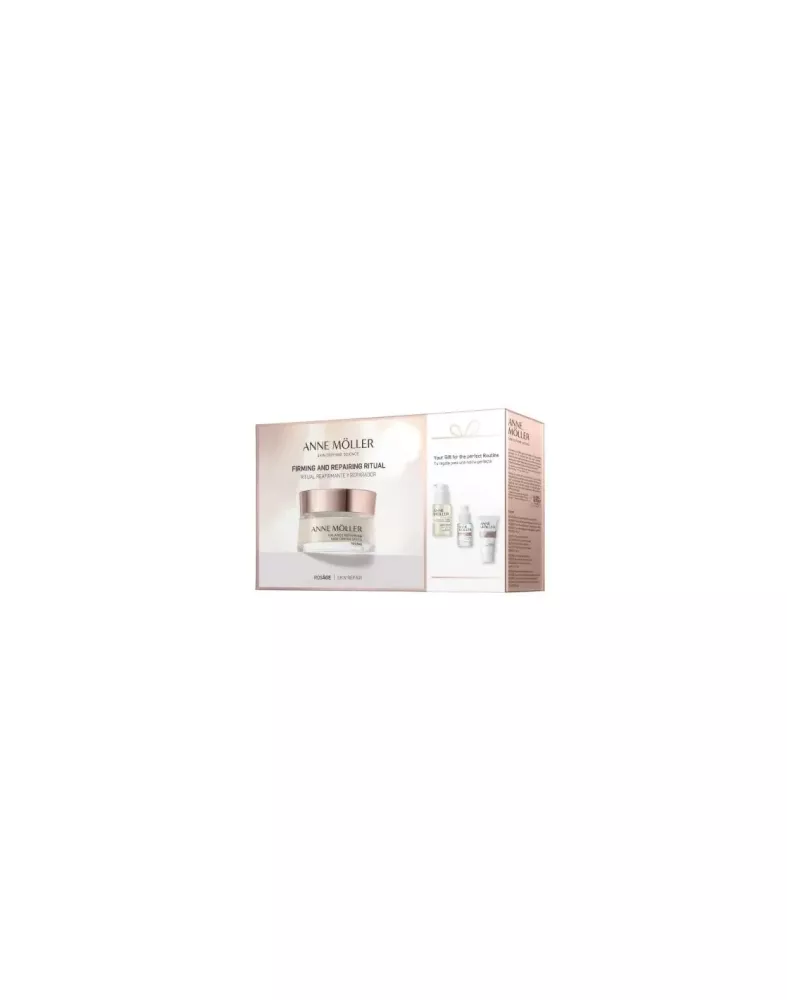 Anne Möller Rosâge Crème Rica Reparadora Reequilibrante Spf15 Estuche 4 pièces