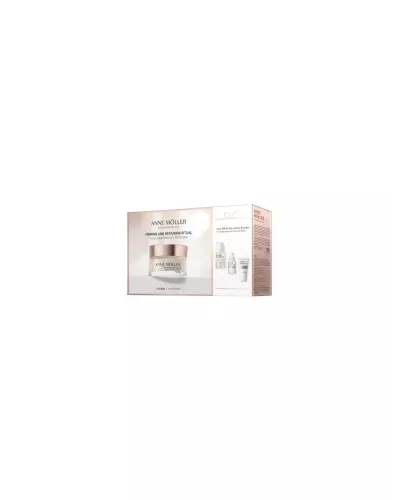 Anne Möller Rosâge Crema Rica Reparadora Reequilibrante Spf15 Estuche 4 Piezas