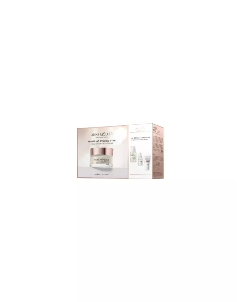 Anne Möller Rosâge Crème Extra Rica Reparadora Reequilibrante Spf15 Estuche 4 pièces