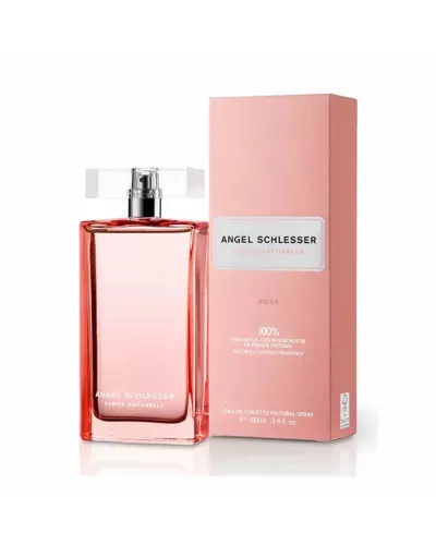 Angel Schlesser Femme Naturelle Rose Eau de Toilette Spray 100ml