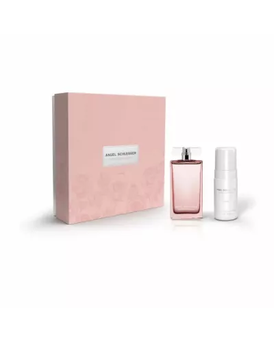 Angel Schlesser Femme Naturelle Rose Eau de Toilette Vaporisateur 100ml Coffret 2 Productos