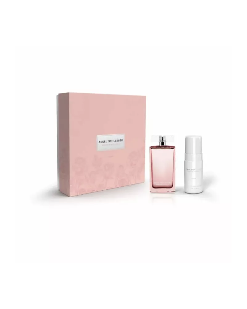 Angel Schlesser Femme Naturelle Rose Eau De Toilette Vaporisateur 100ml Coffret 2 Produits