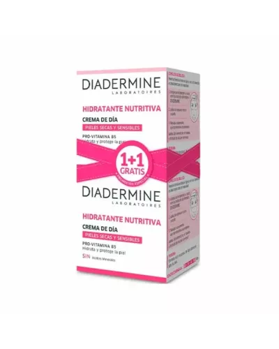 Diadermine Crème De Jour Hydratant Nourrissant 50ml Coffret 2 Produits