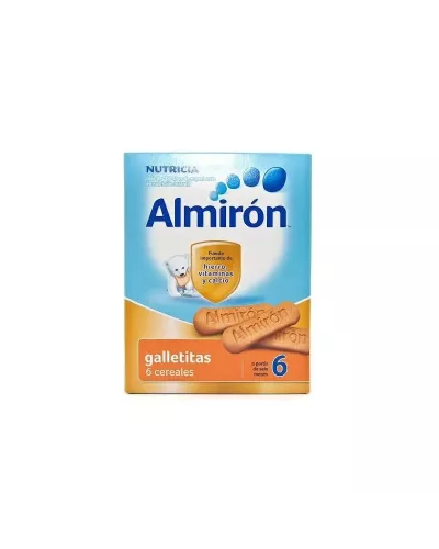 Almirón Galletitas 6 Cereales 180g