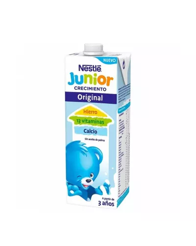 Nestlé Junior Crecimiento Original +3 1L