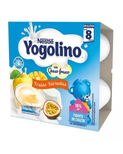 Nestle Dessert Au Lait Nestlé Aux Fraises 4uds