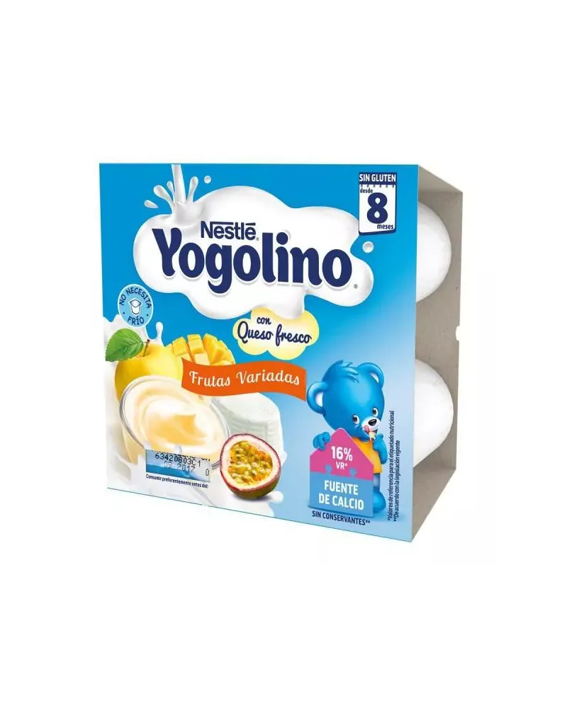 Nestle Nestlé Strawberry Milk Dessert 4uts