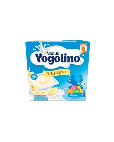 Nestle Yogolino Plátano 4 Unidades
