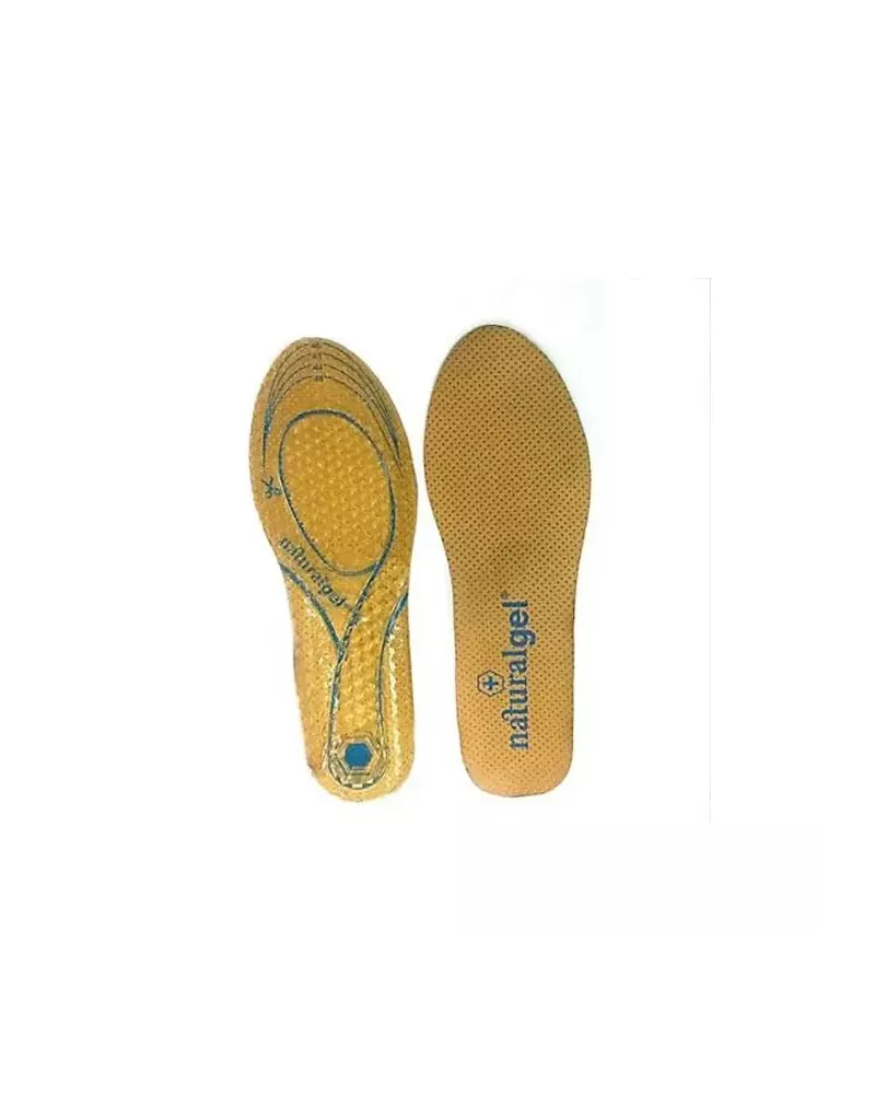 Plantillas de gel Naturalgel para hombres Talla 43-46