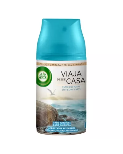 Air-Wick Freshmatic Air Freshener Oasis Turquesa 250ml