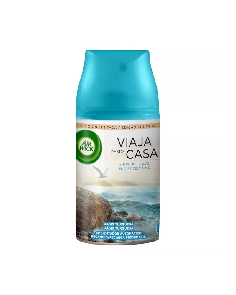 Air-Wick Freshmatic Air Freshener Oasis Turquesa 250ml