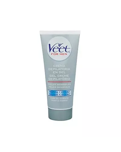 Veet For Men Sensitive Skin Depilatory Cream 200ml