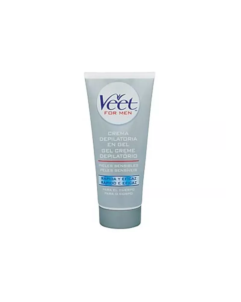 Veet For Men Sensitive Skin Depilatory Cream 200ml