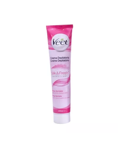 Veet Silky & Fresh Depilatory Cream Normal Skin 200ml