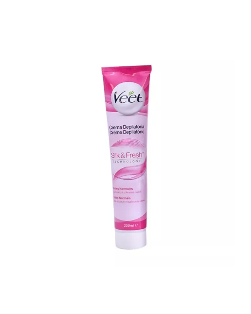 Veet Silky & Fresh Depilatory Cream Normal Skin 200ml
