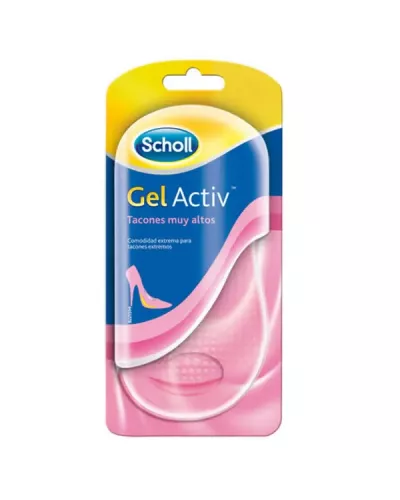 Scholl Gel Activ Tacones Muy Altos Talla 35-40.5