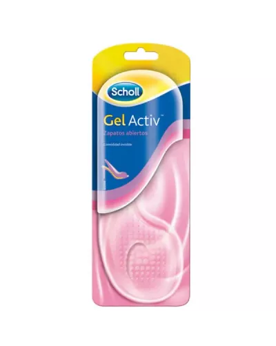 Scholl GelActiv Semelles Chaussures Ouvertes Taille 35 40 5