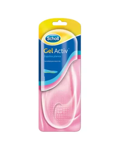 Scholl GelActive Semelles Chaussures Plates Taille 35 40 5