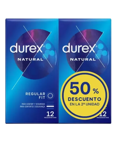 Durex Love Sex Natural Plus 24 Unités