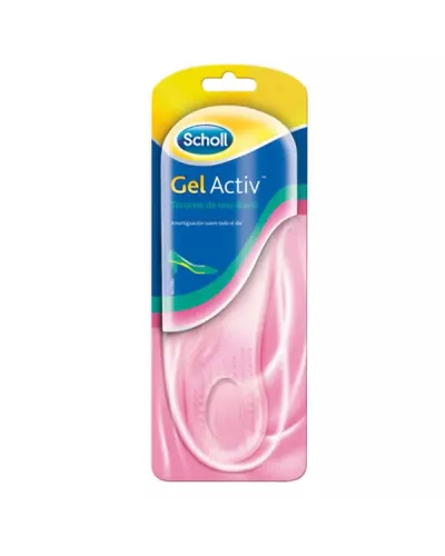 Scholl Gel Active Tacones Uso Diario Talla 35-40.5
