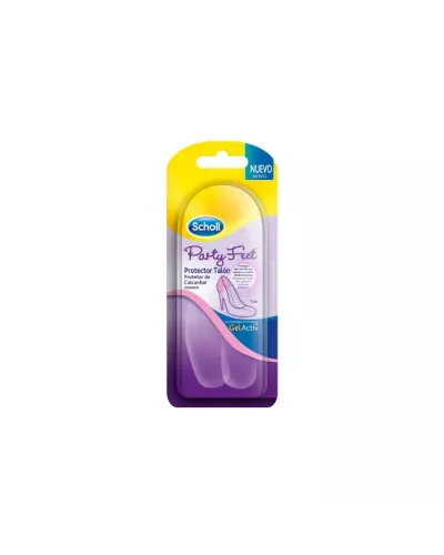 Scholl Party Feet Gelactiv Protecteur De Talon 1 Paire