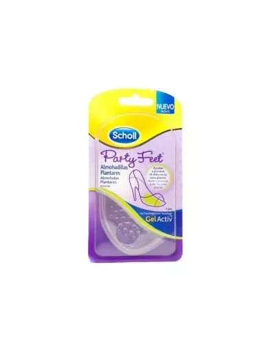 Scholl Party Feet Gelactiv Coussins De Pieds 1 Paire