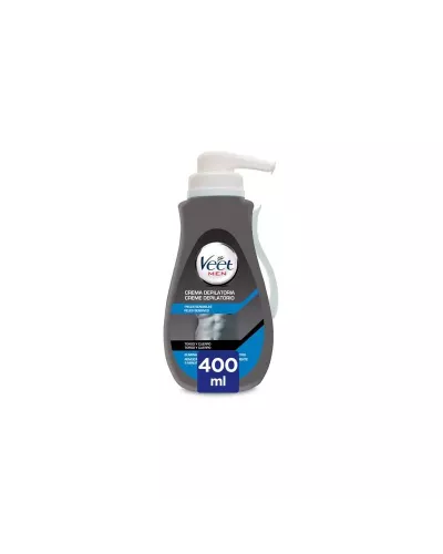 Veet Men Gel Crema Depilatoria Piel Sensible 400ml