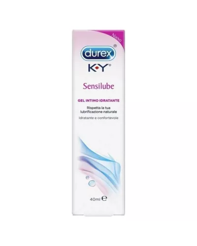 Durex Ky Sensilube Gel Lubrifiant Intime 75ml