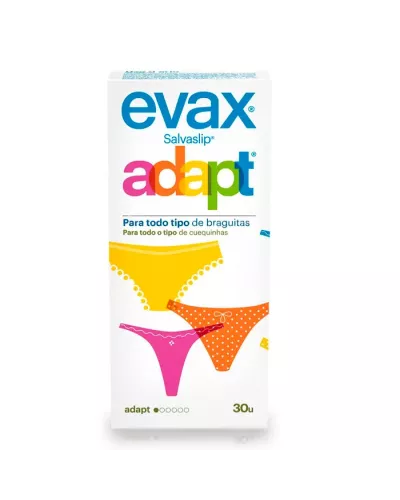 Evax Adapt Protège Slip 30 Unités