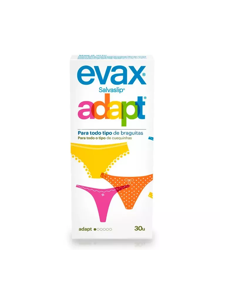 Evax Adapt Protège Slip 30 Unités