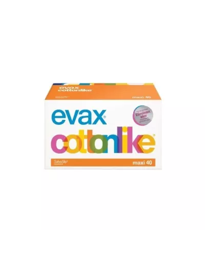 Evax Cottonlike Maxi Protege Slips 40 Unités