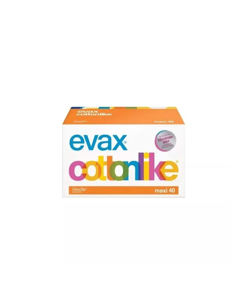 Evax Cottonlike Maxi Protege Slips 40 Unités