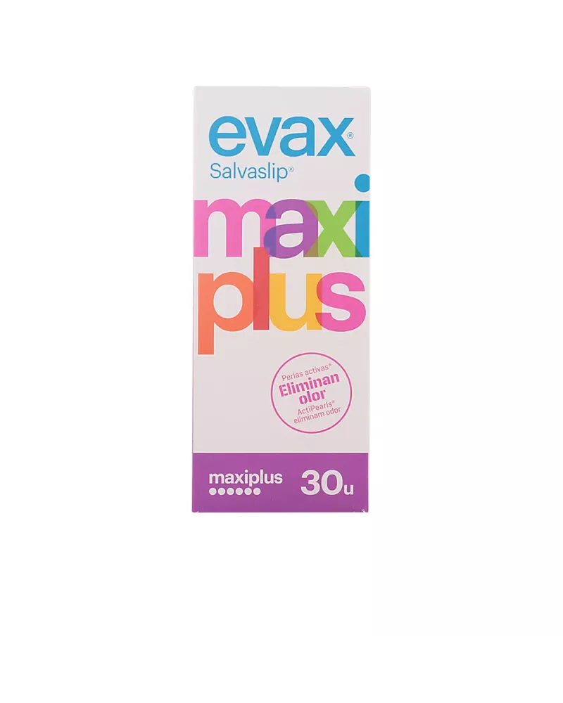 Evax Maxiplus Protège Slip 30 Unités