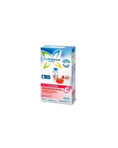 Diabalance Gel Glucosa Absorción Rápida