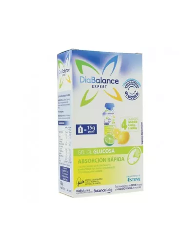 DiaBalance Expert Gel Glucose au Citron 4U