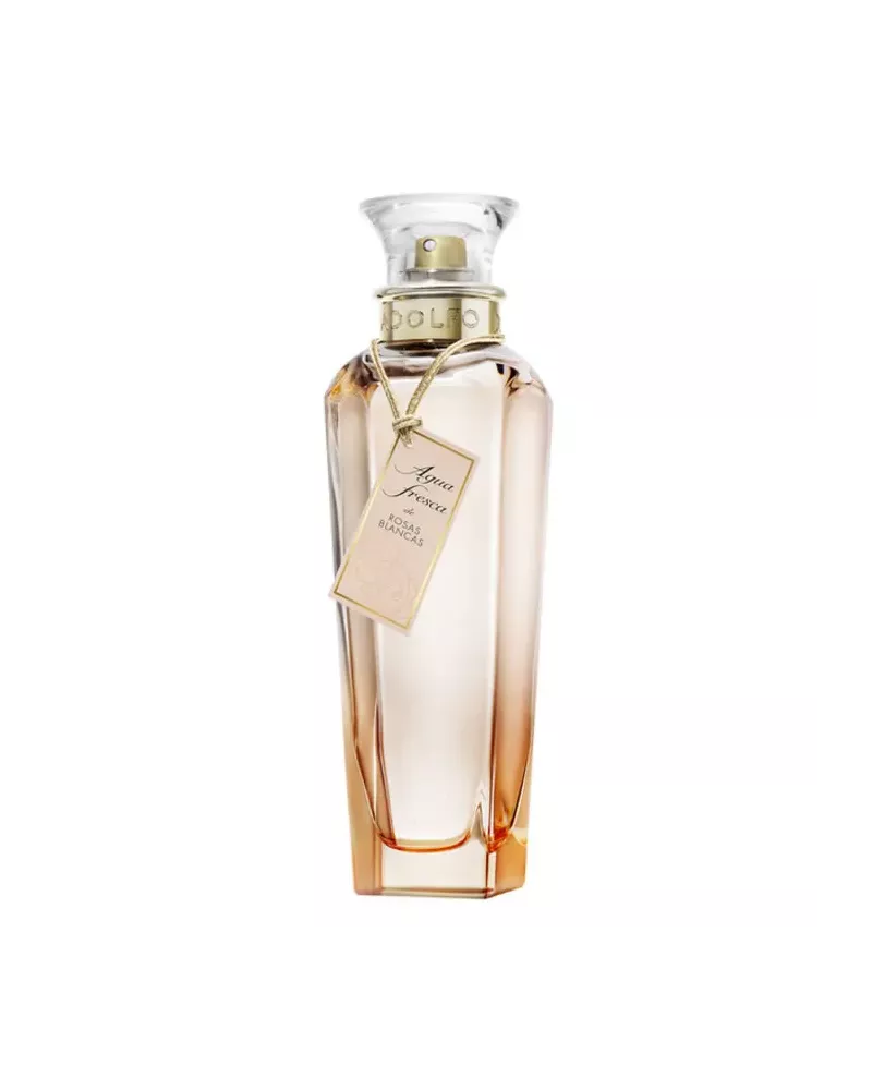 Adolfo Dominguez Agua Fresca De Rosas Blancas Eau De Toilette Vaporisateur 120ml 2017