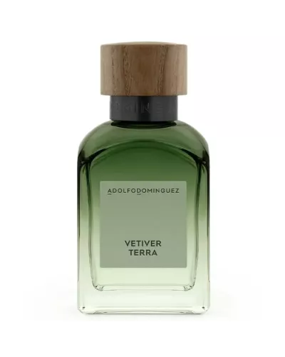 Adolfo Dominguez Vetiver Terra Eau De Parfum Vaporisateur 120ml