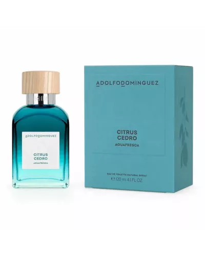 Agua Fresca Citrus Cedro Eau De Toilette Vaporisateur 60ml