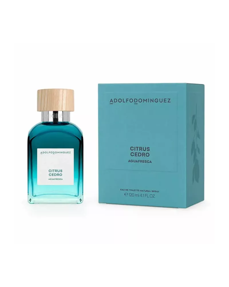 Agua Fresca Citrus Cedro Eau De Toilette Spray 120ml