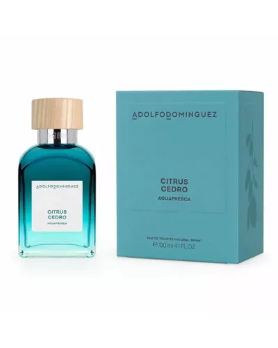 Agua Fresca Citrus Cedro Eau De Toilette Spray 120ml