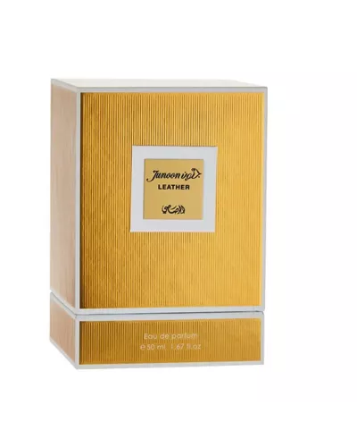 Rasasi Junoon Leather Eau de Parfum Spray 49ml