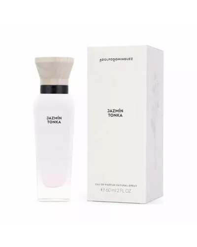 Adolfo Dominguez Jazmin Tonka Eau De Parfum Vaporisateur 60ml